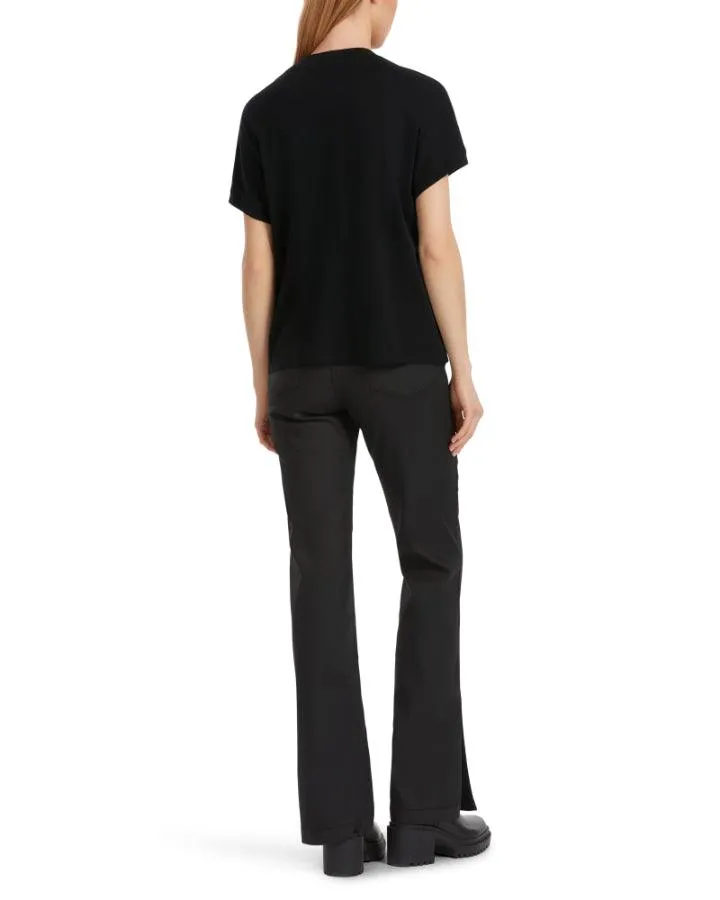 Marc Cain Jewel Neck Cotton Tee