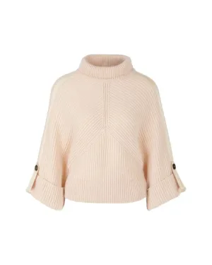 Marc Cain Roll Neck Boxy Pullover