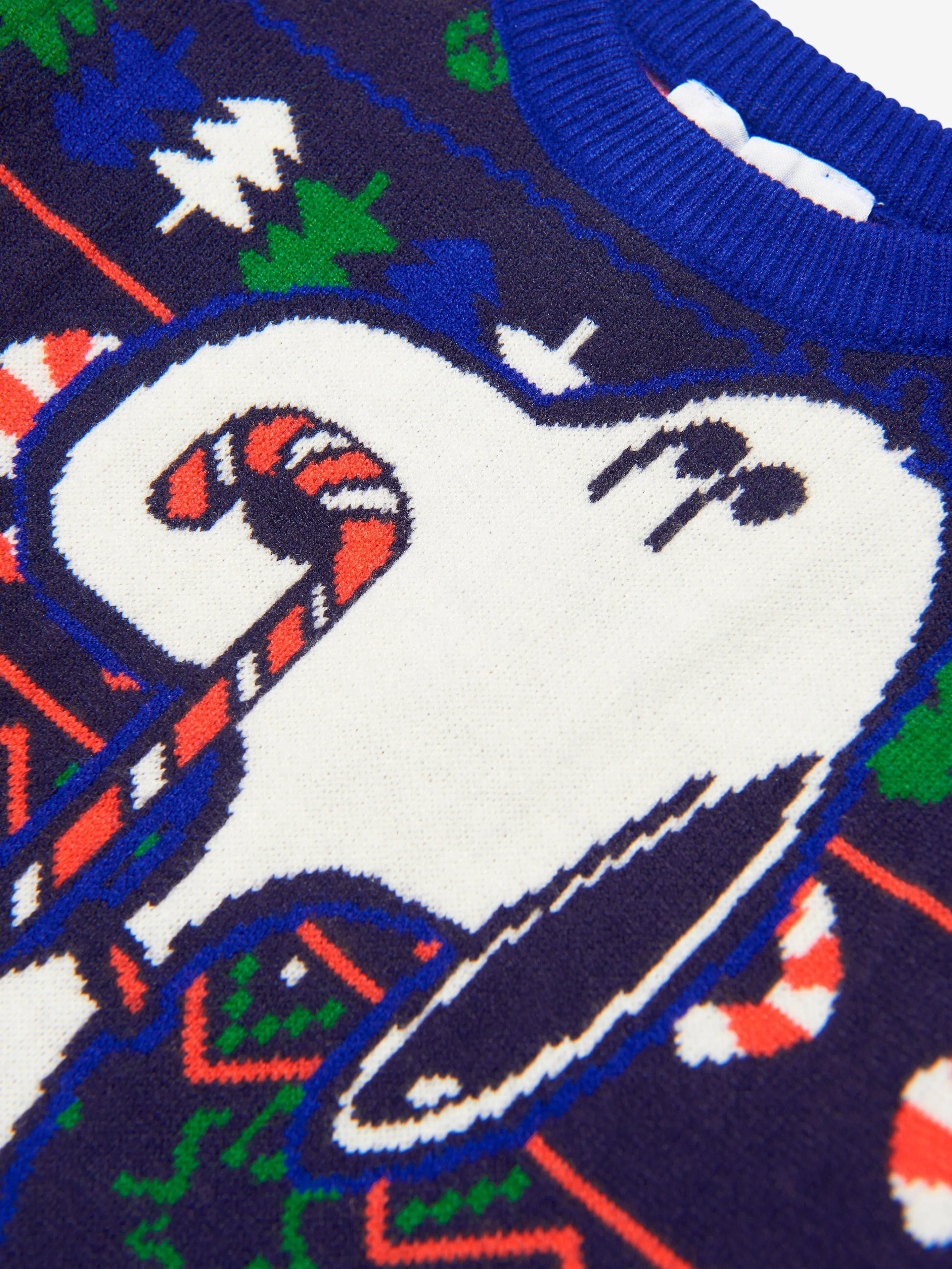 MARC JACOBS Boys Snoopy Christmas Jumper
