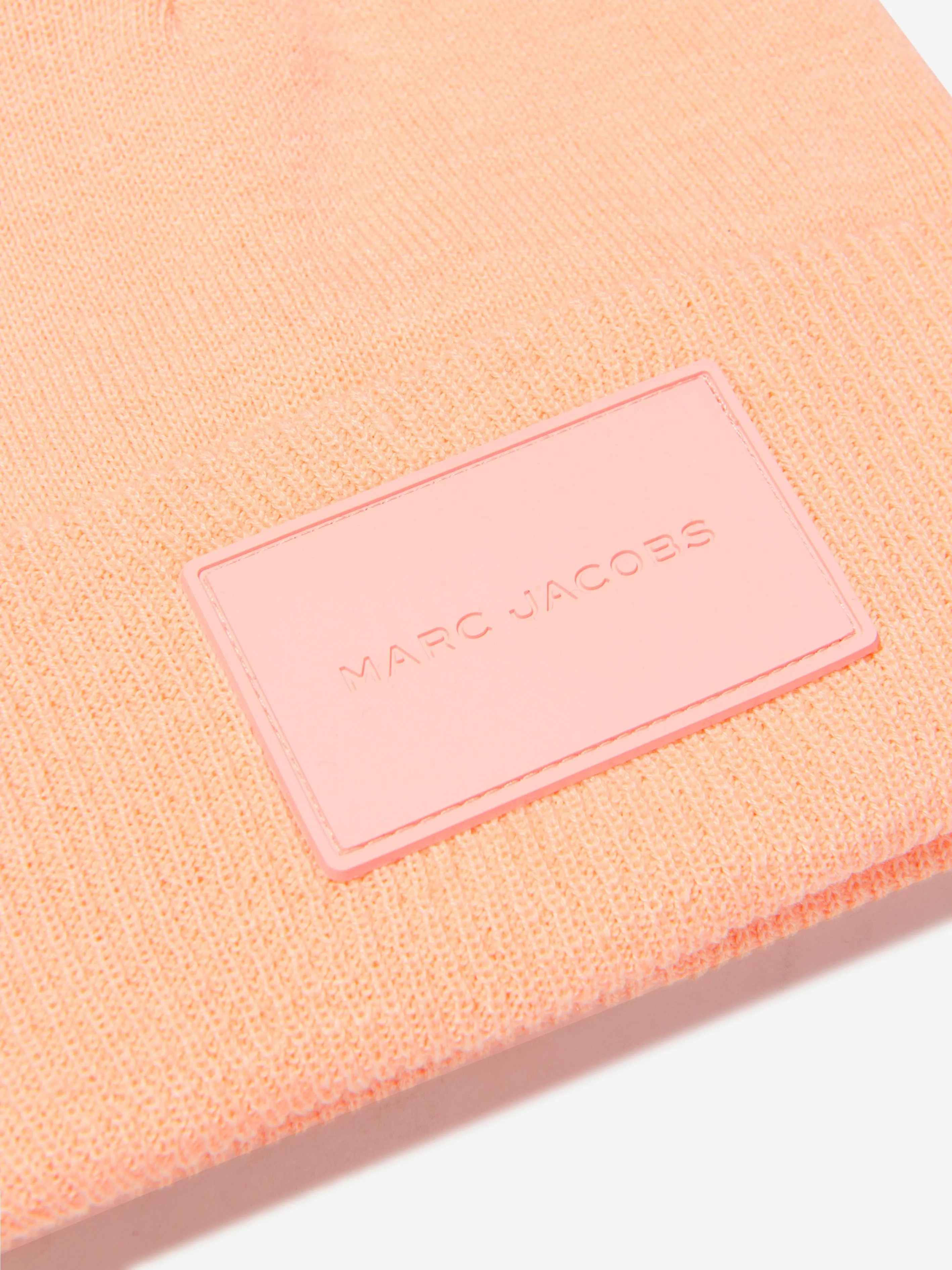 MARC JACOBS Girls Logo Beanie Hat