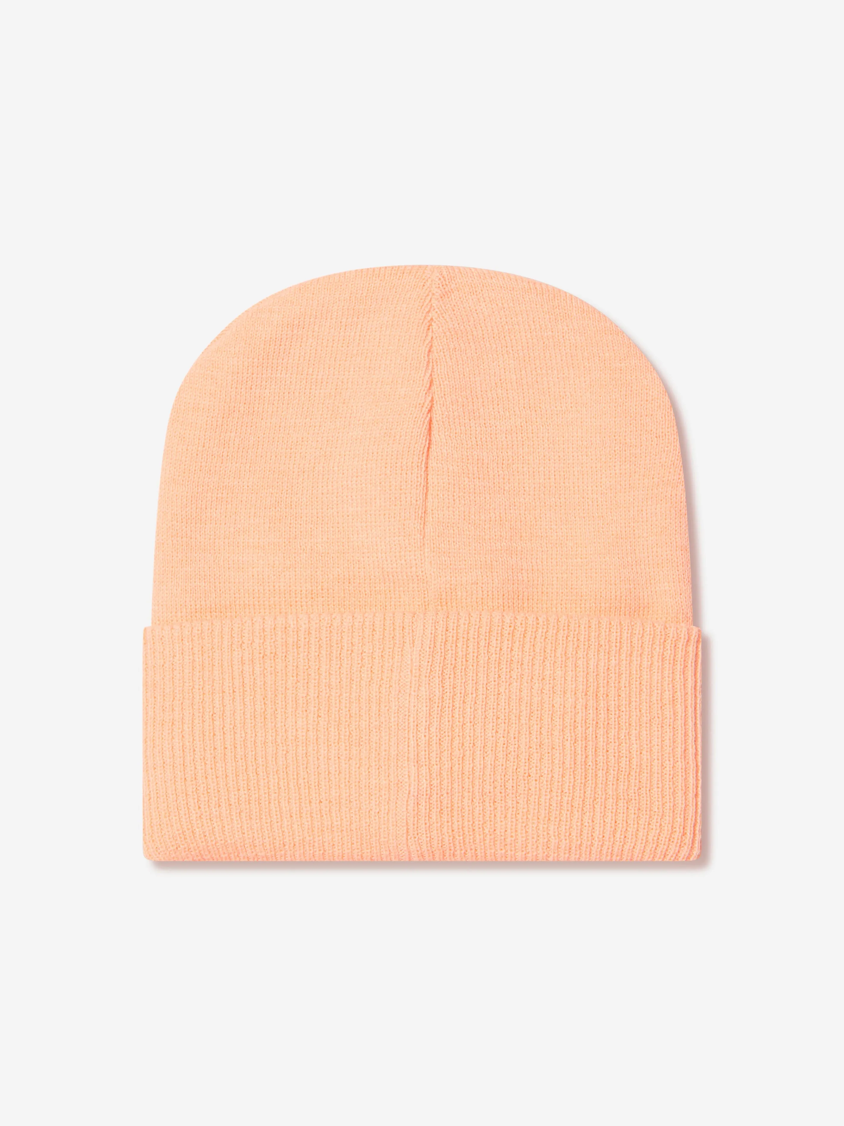 MARC JACOBS Girls Logo Beanie Hat
