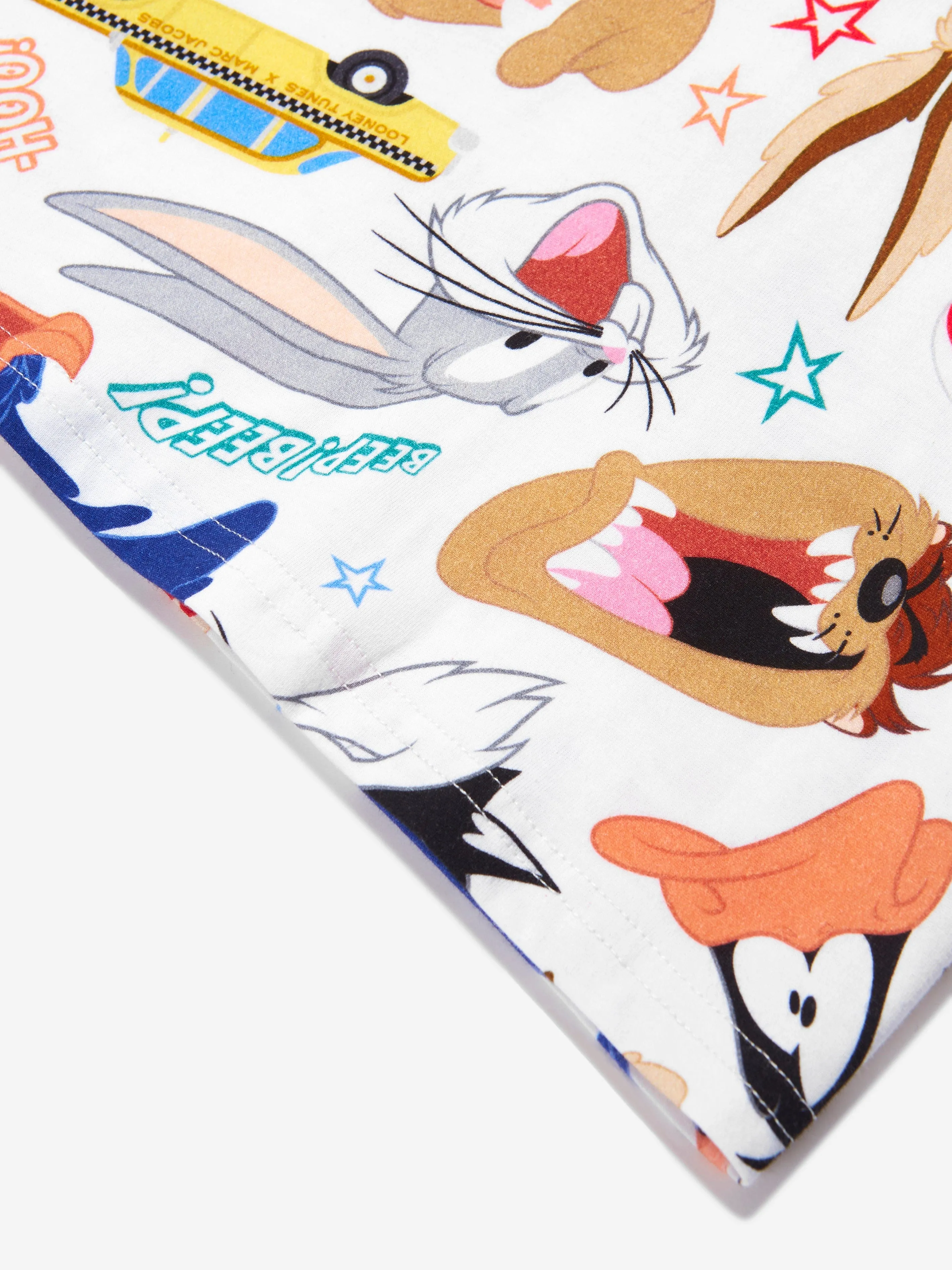 MARC JACOBS Kids Looney Tunes T-Shirt in White