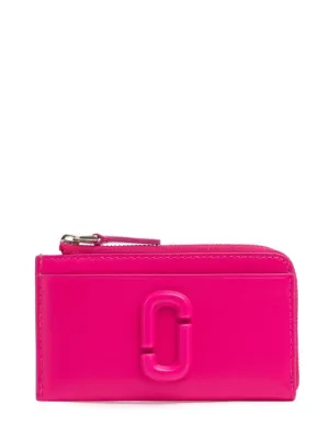 Marc Jacobs   The Top Zip multi leather wallet 