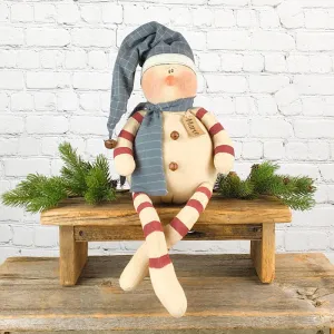 Marco the Whimsical Snowman