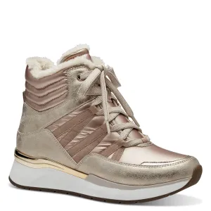 Marco Tozzi Womens Ankle Boot 26293 Dune Metallic Combi