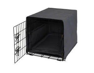Margaux Pewter Crate Cover Set