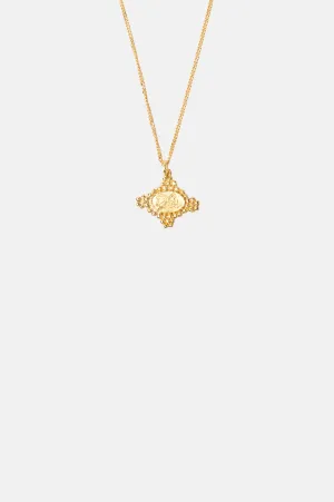 Maria Antonia 50cm Necklace Gold