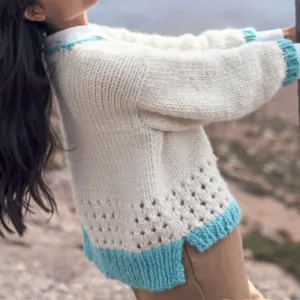 Mariana Pullover Knitting Pattern