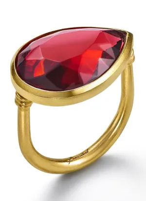 MARIE-HÉLÈNE DE TAILLAC Pear Ring