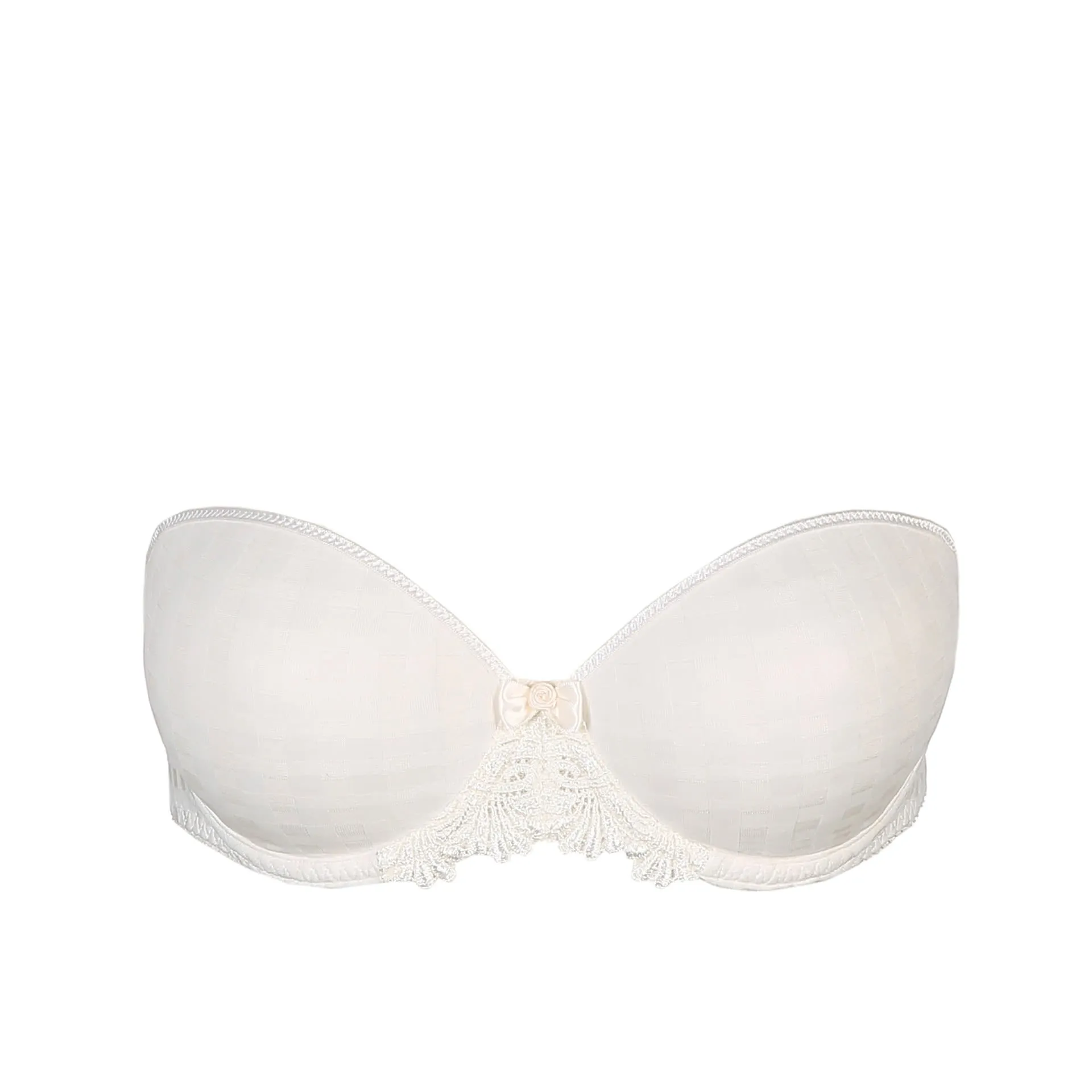Marie Jo Padded Bra Strapless Avero - Ivory