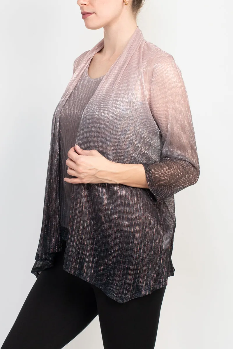 Marina Scoop Neck Jersey Two-piece Set