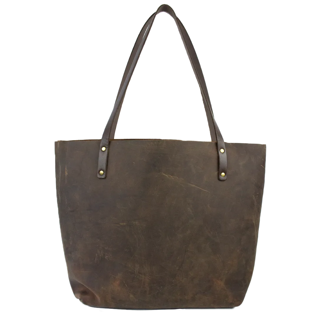 Marion Tote Sienna Leather