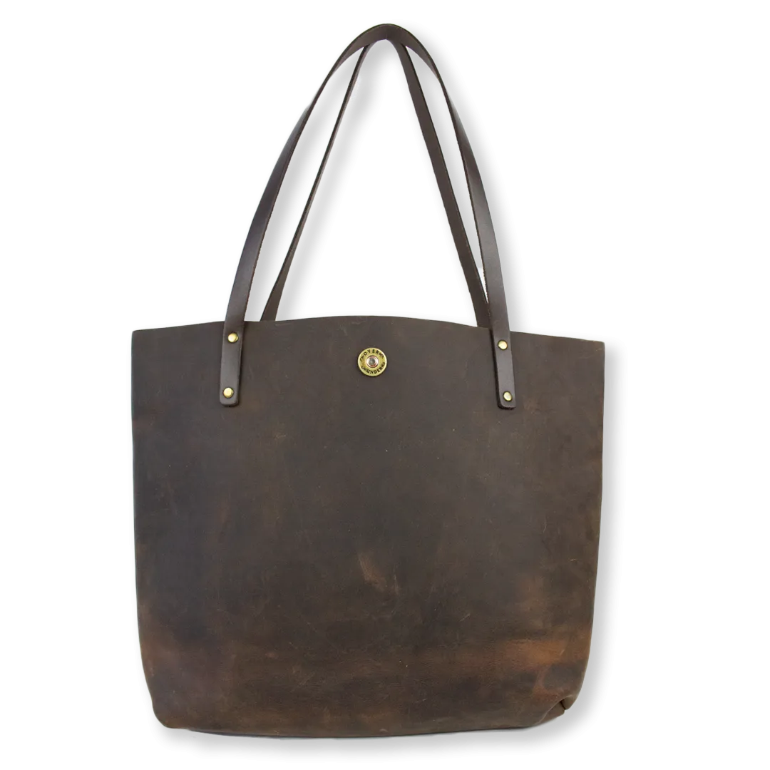 Marion Tote Sienna Leather
