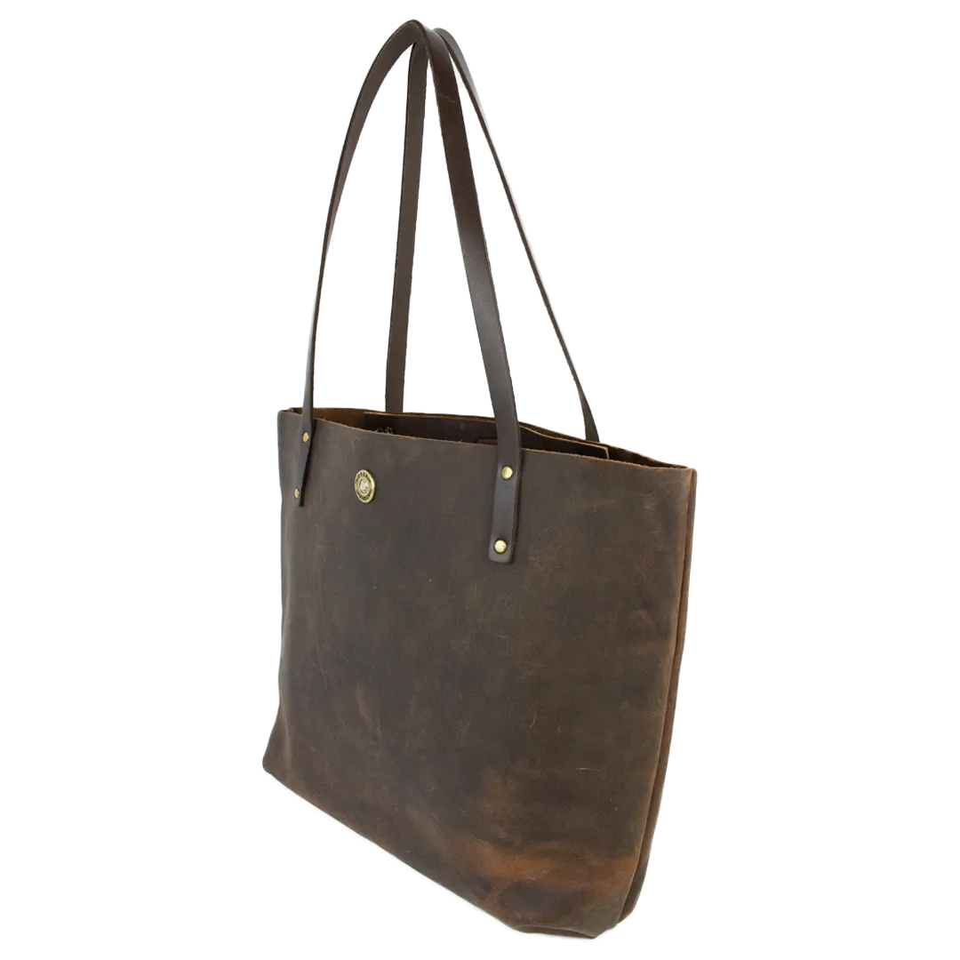 Marion Tote Sienna Leather