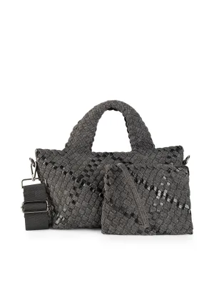Mark Edge Woven Tote- FINAL SALE