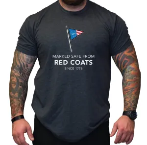 Marked Safe From Red Coats
