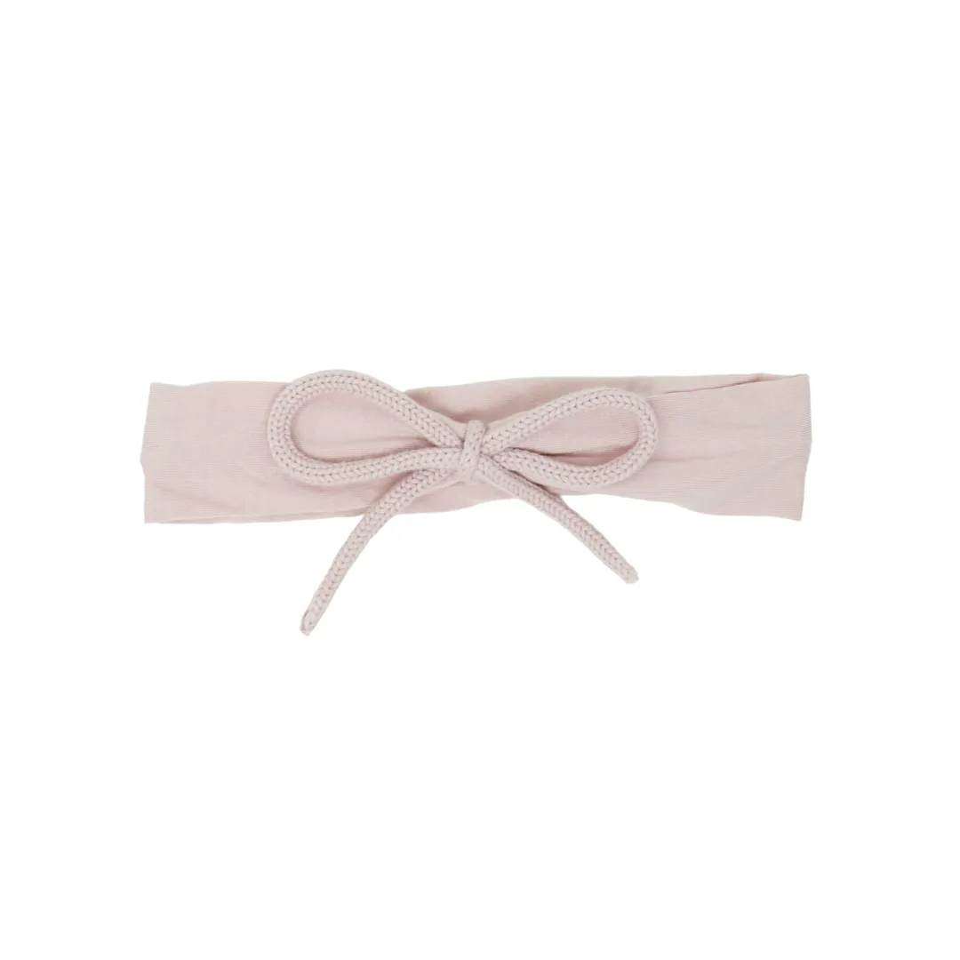 Marled Knits Modal Bow Baby Band