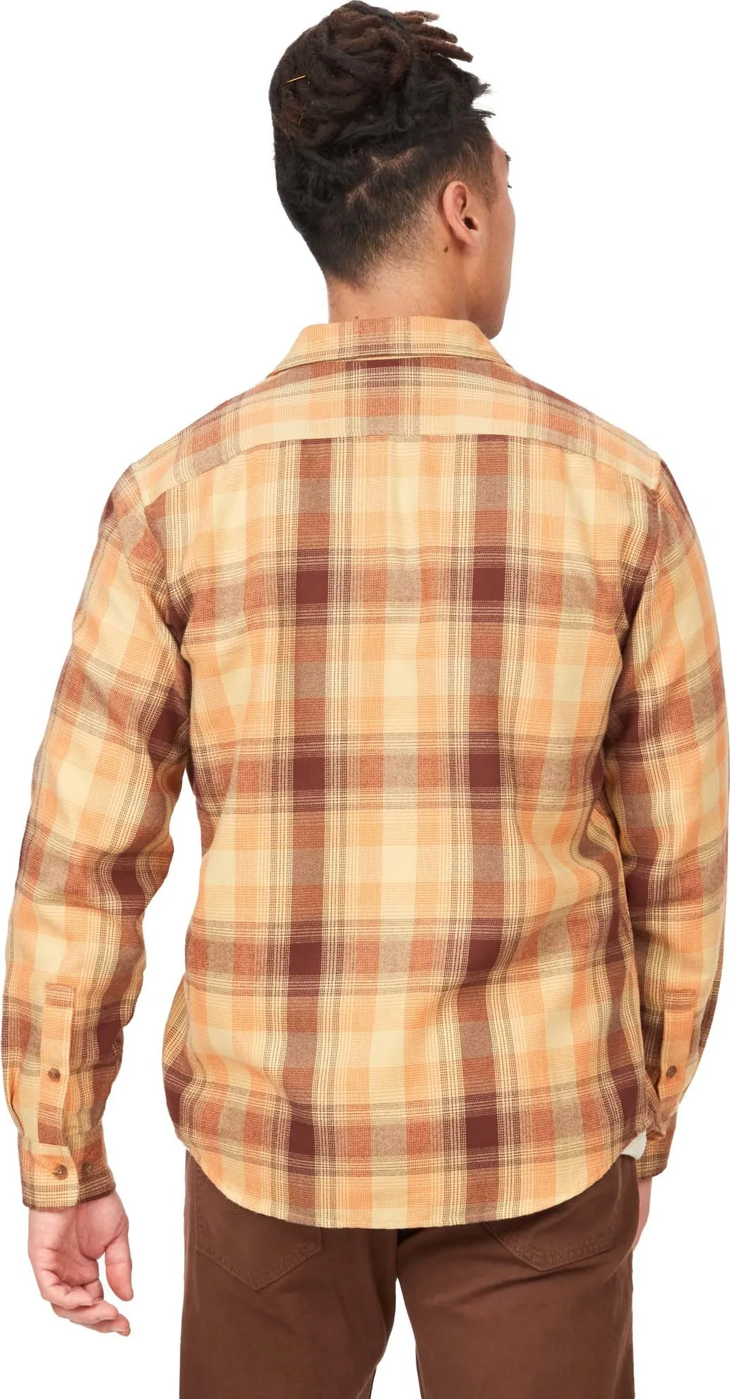 Marmot Men&#x27;s Fairfax Novelty Light Weight Flannel Tangelo | Buy Marmot Men&#x27;s Fairfax Novelty Light Weight Flannel Tangelo here | Outnorth