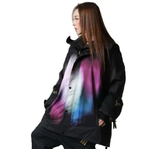 Marqleen Coach Jacket II-BKFL (Japanese Brand)  [UNISEX]