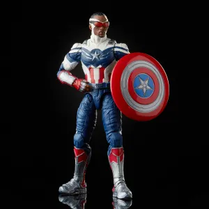 Marvel Legends TFATWS - Captain America: Sam Wilson Action Figure, 6 Inch
