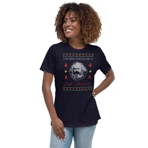 Marx: I'm dreaming of a red Christmas - Women's T-Shirt
