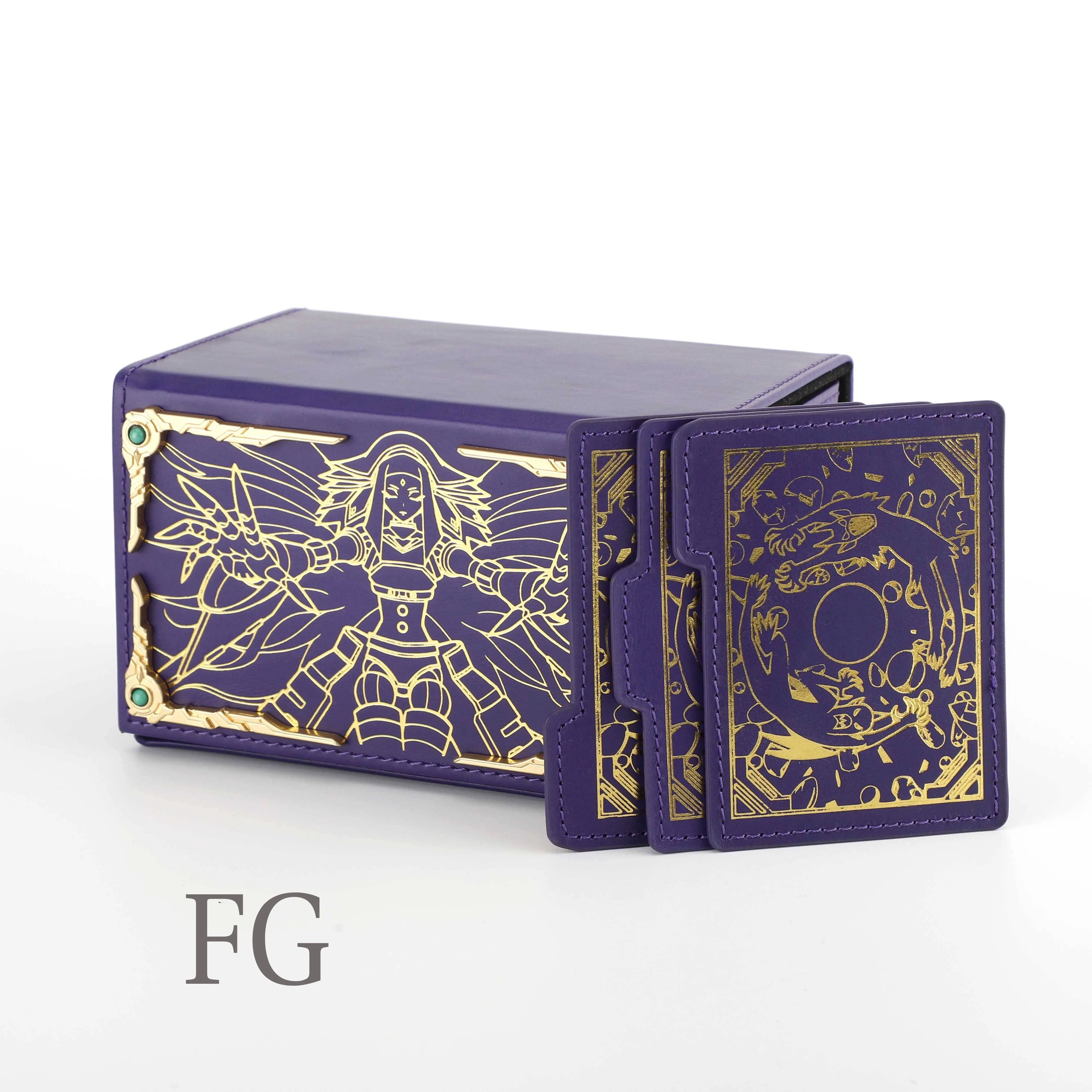 Master of Puppets Dicewinder Deck Box (2 Material Options)