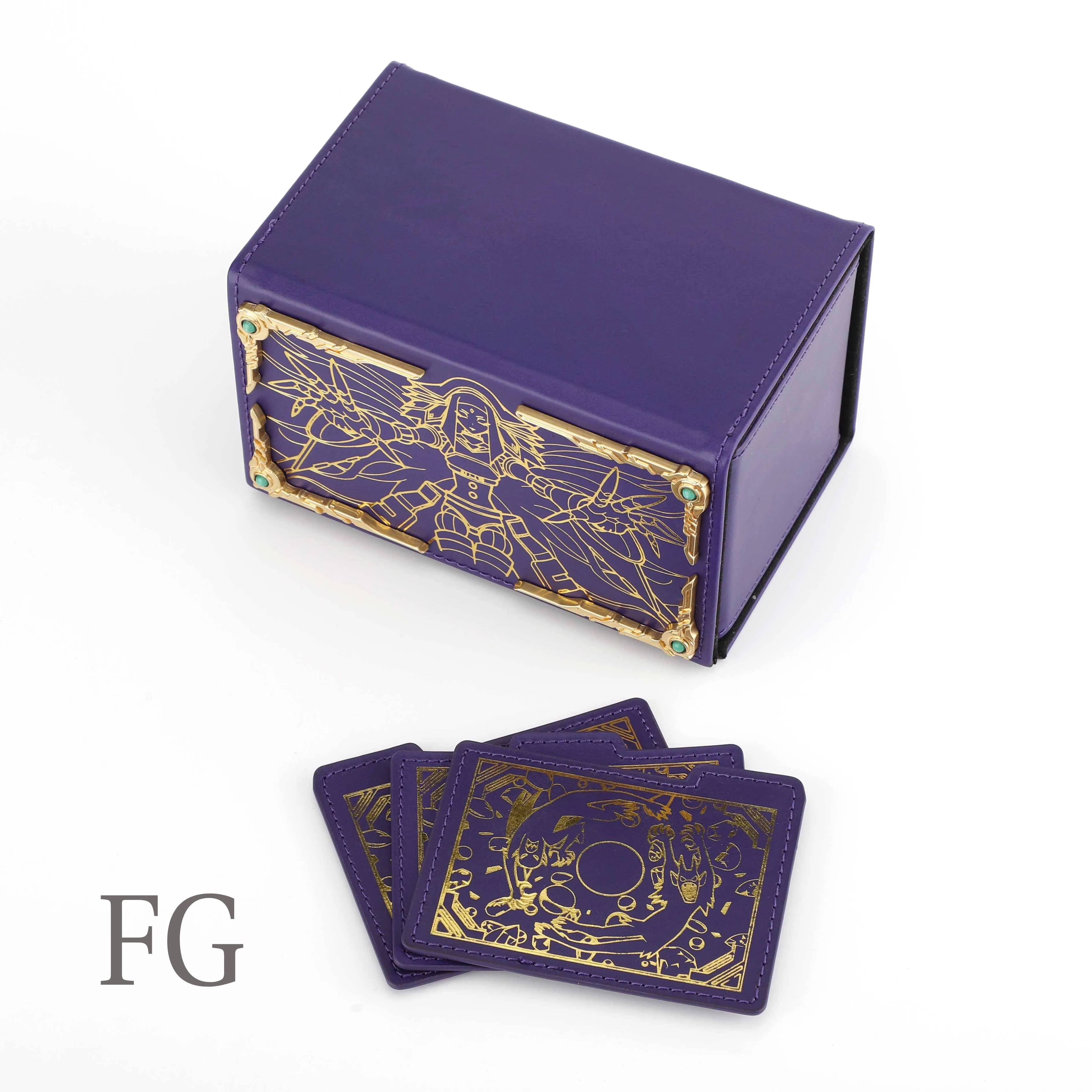 Master of Puppets Dicewinder Deck Box (2 Material Options)