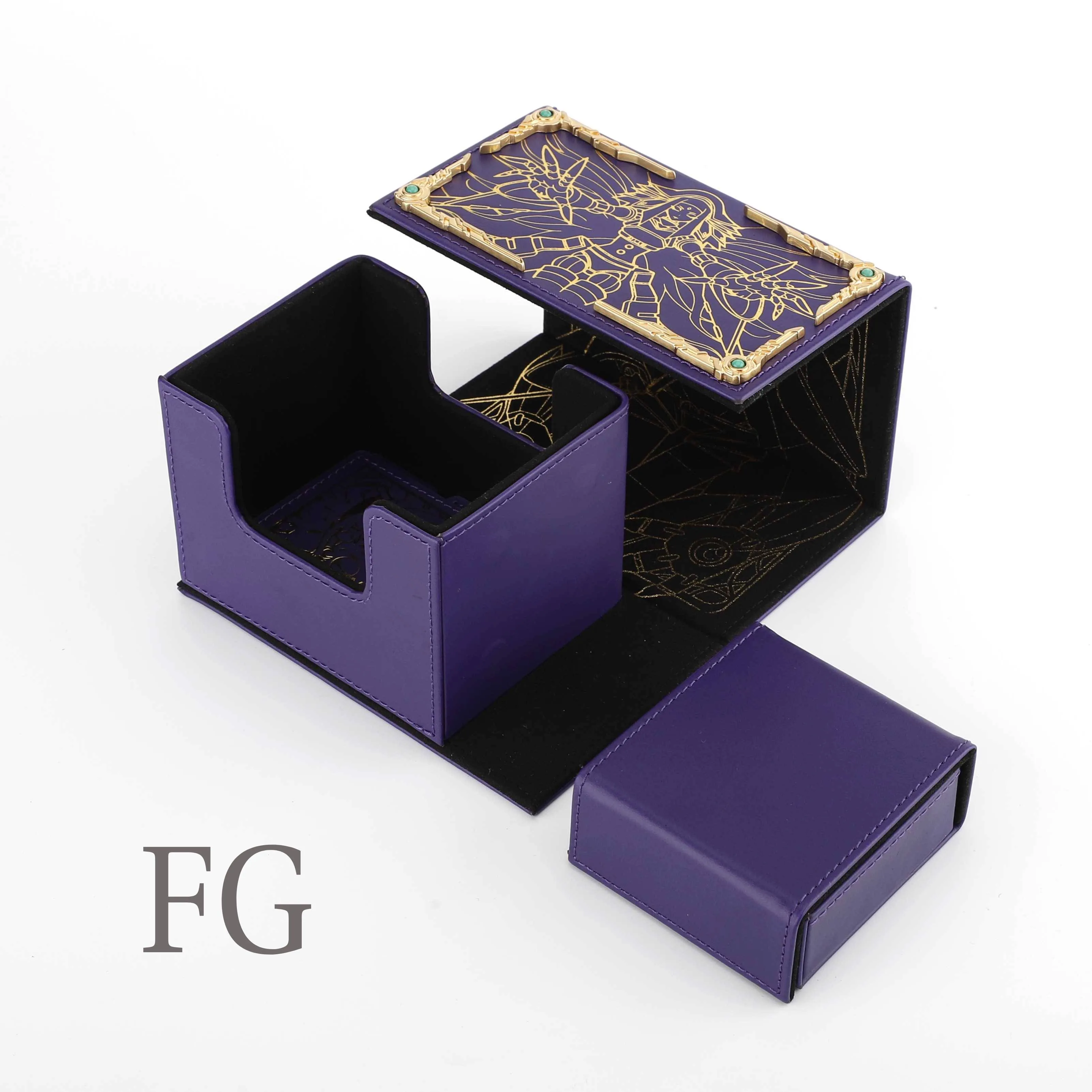Master of Puppets Dicewinder Deck Box (2 Material Options)