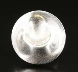 Matti J Hyvärinen Sirokoru Finland Abstract Mod Sterling Silver Ring Circa 1972