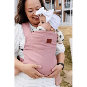 Mauve Versa Baby Carrier by Happy Baby