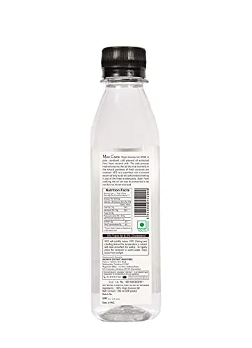 Max Care Virgin Coconut Oil (Cold Pressed) 250ML