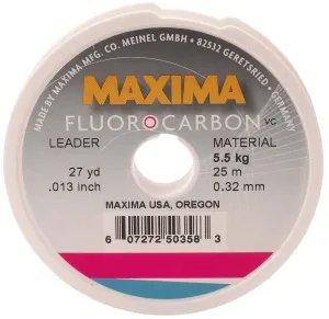 Maxima Fluorocarbon Leader Wheel