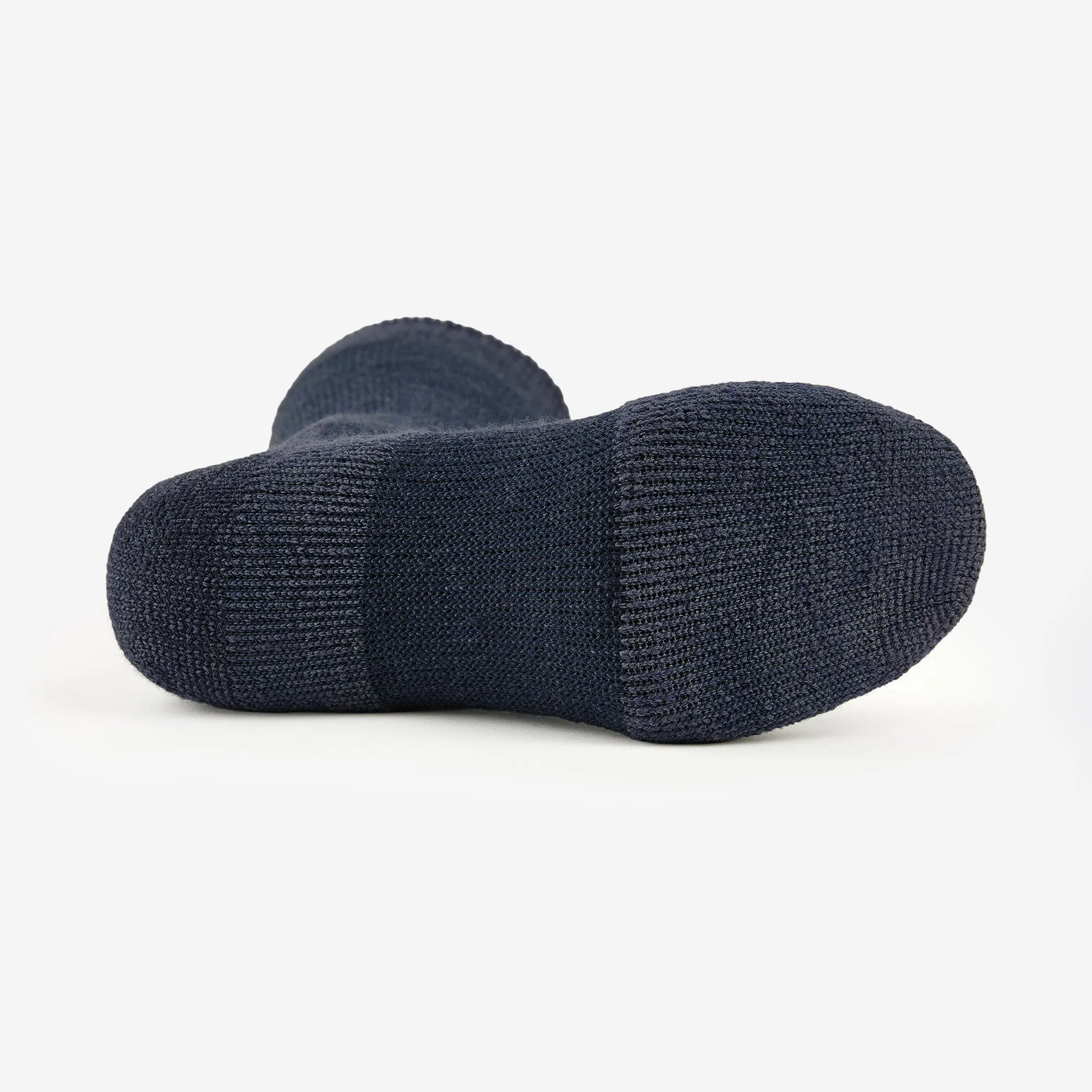 Maximum Cushion Over-Calf Extreme Cold Socks | EXCOU | 60% Worsted Wool & 100% Wool Toe