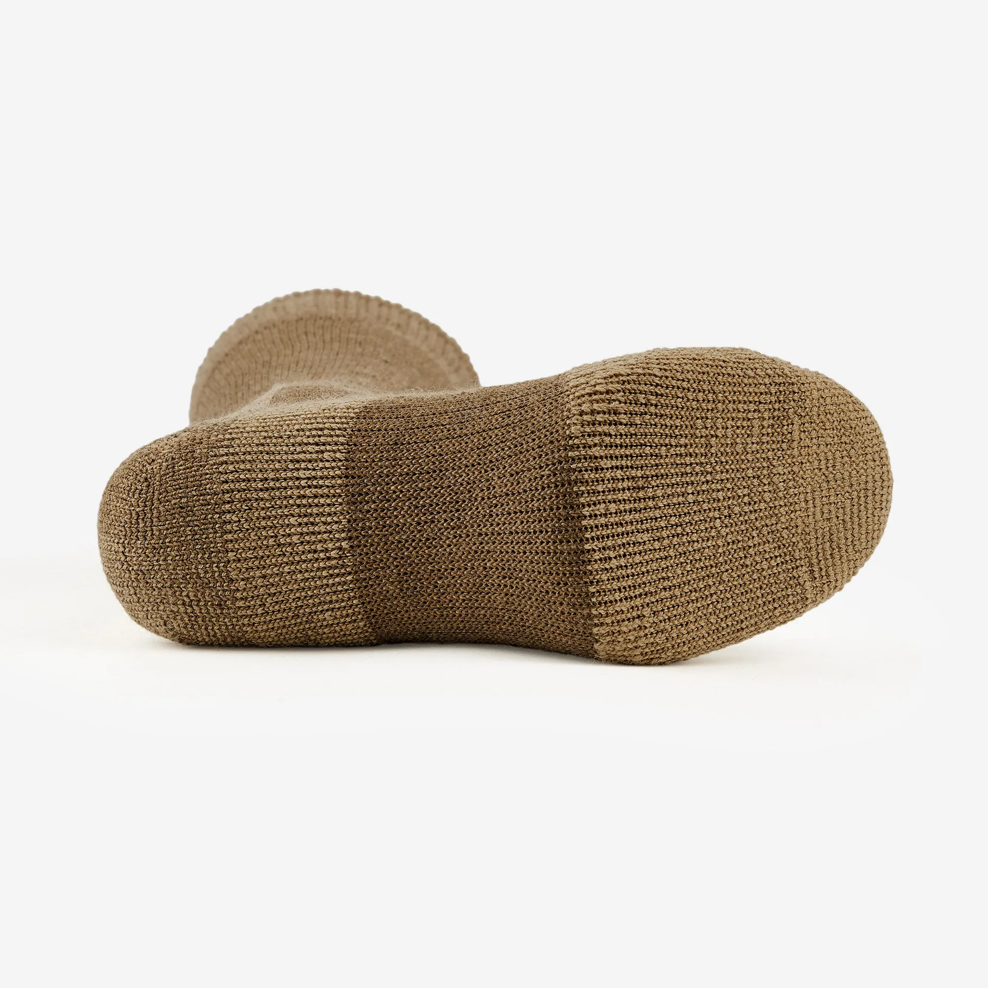 Maximum Cushion Over-Calf Extreme Cold Socks | EXCOU | 60% Worsted Wool & 100% Wool Toe