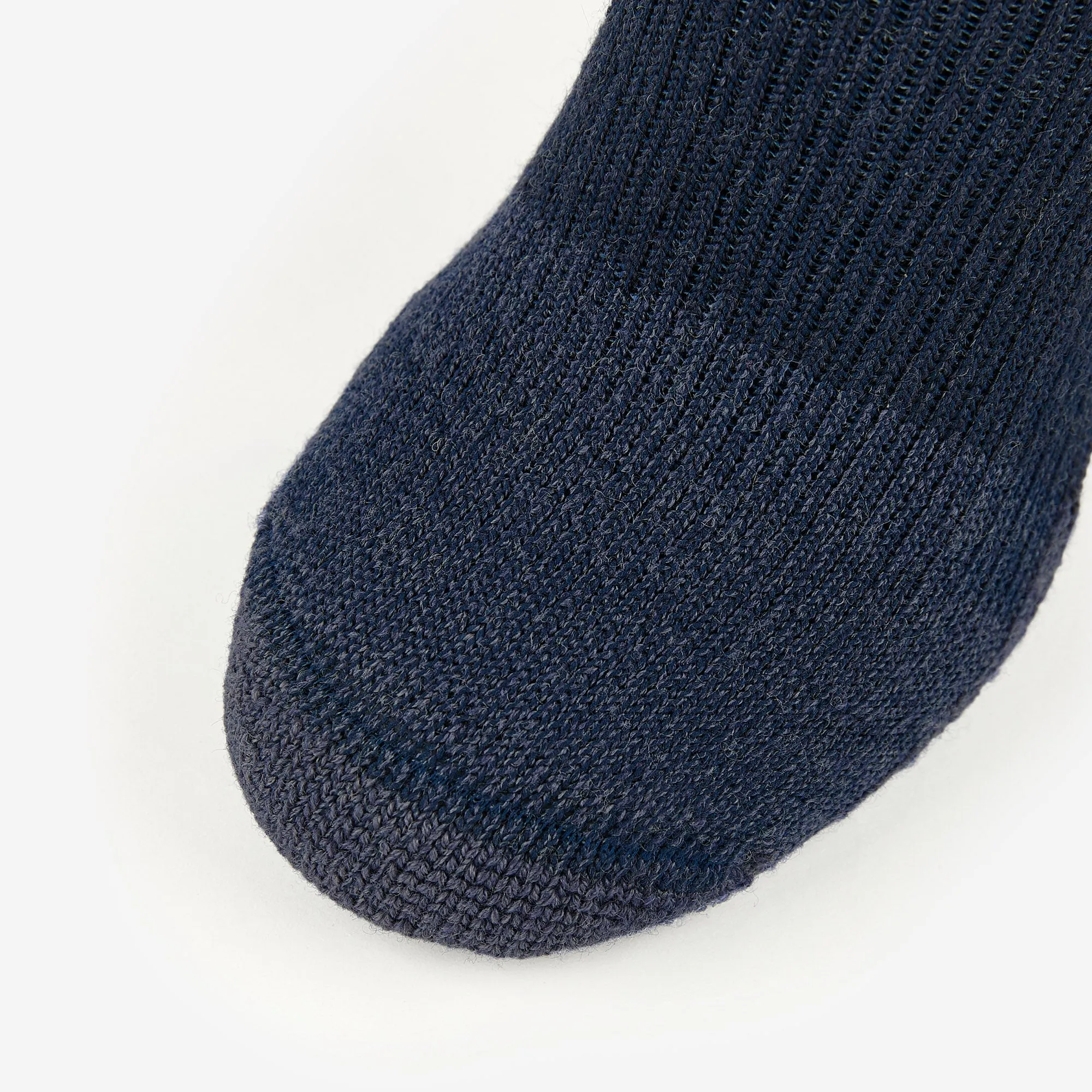Maximum Cushion Over-Calf Extreme Cold Socks | EXCOU | 60% Worsted Wool & 100% Wool Toe