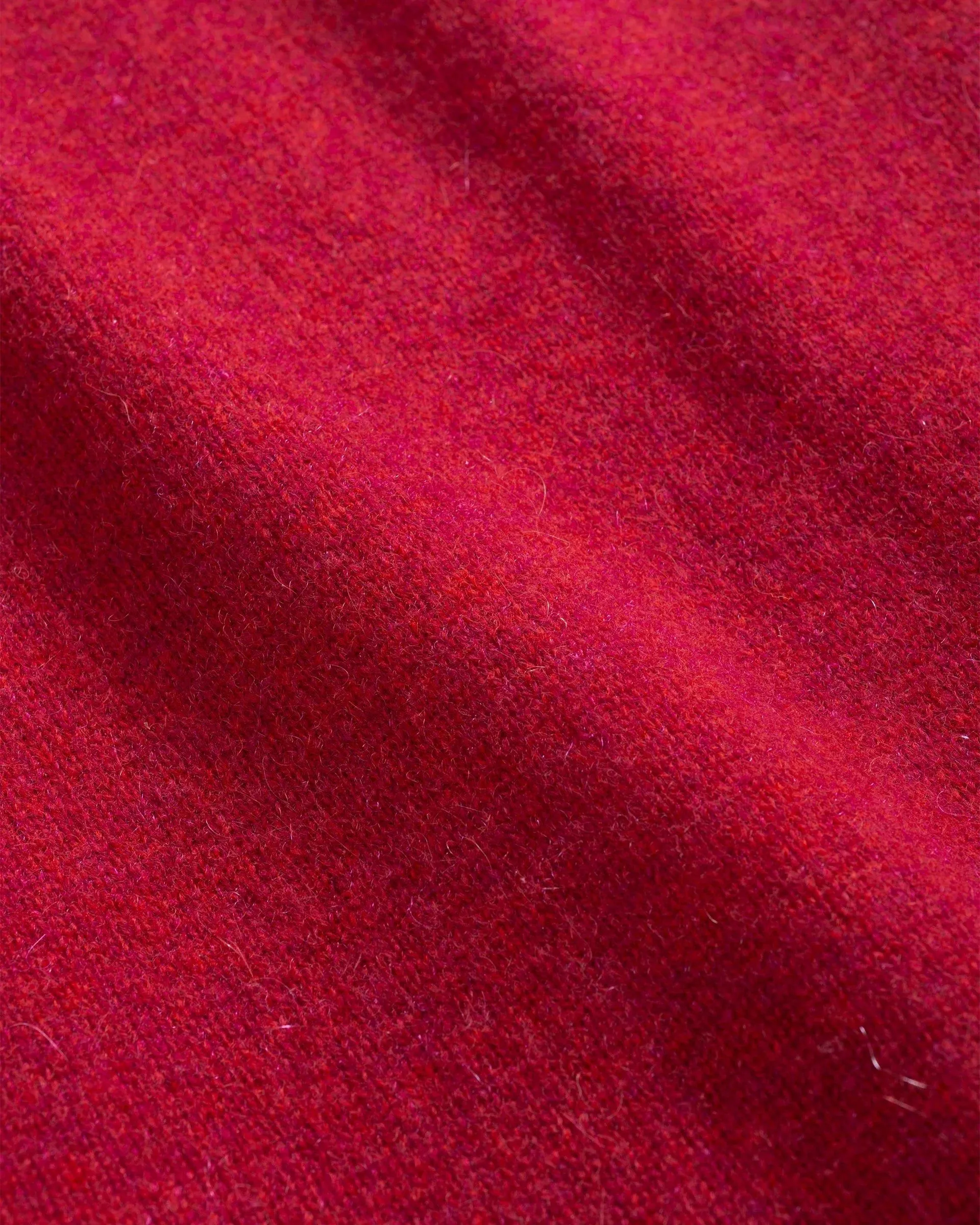 Mayfair Cashmere Quarter Zip Sweater in Persian Red by Johnnie-O