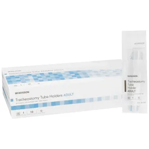 McKesson Adult Tracheostomy Tube Holder, One Size Fits Most