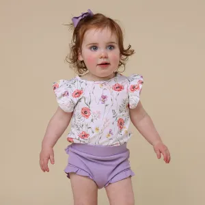 Meadow Organic T-Shirt with Frill