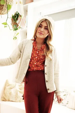 Meemoza Fleetwood Cardigan (Oatmeal)