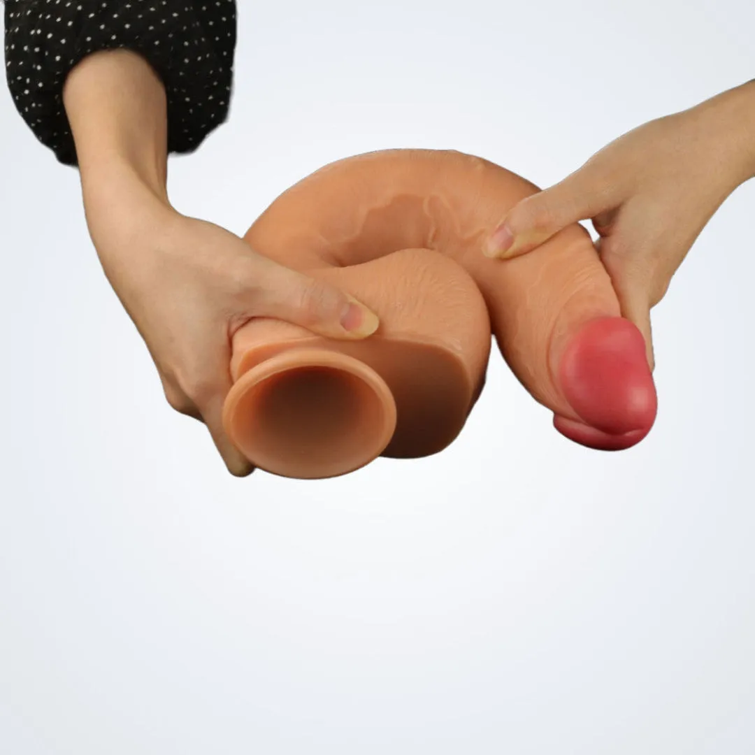 Mega Man 12" Silicone Realistic Dildo