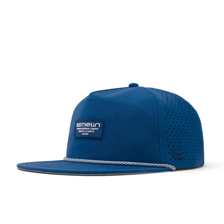 Melin Coronado Brick Hydro Hat - Royal Blue