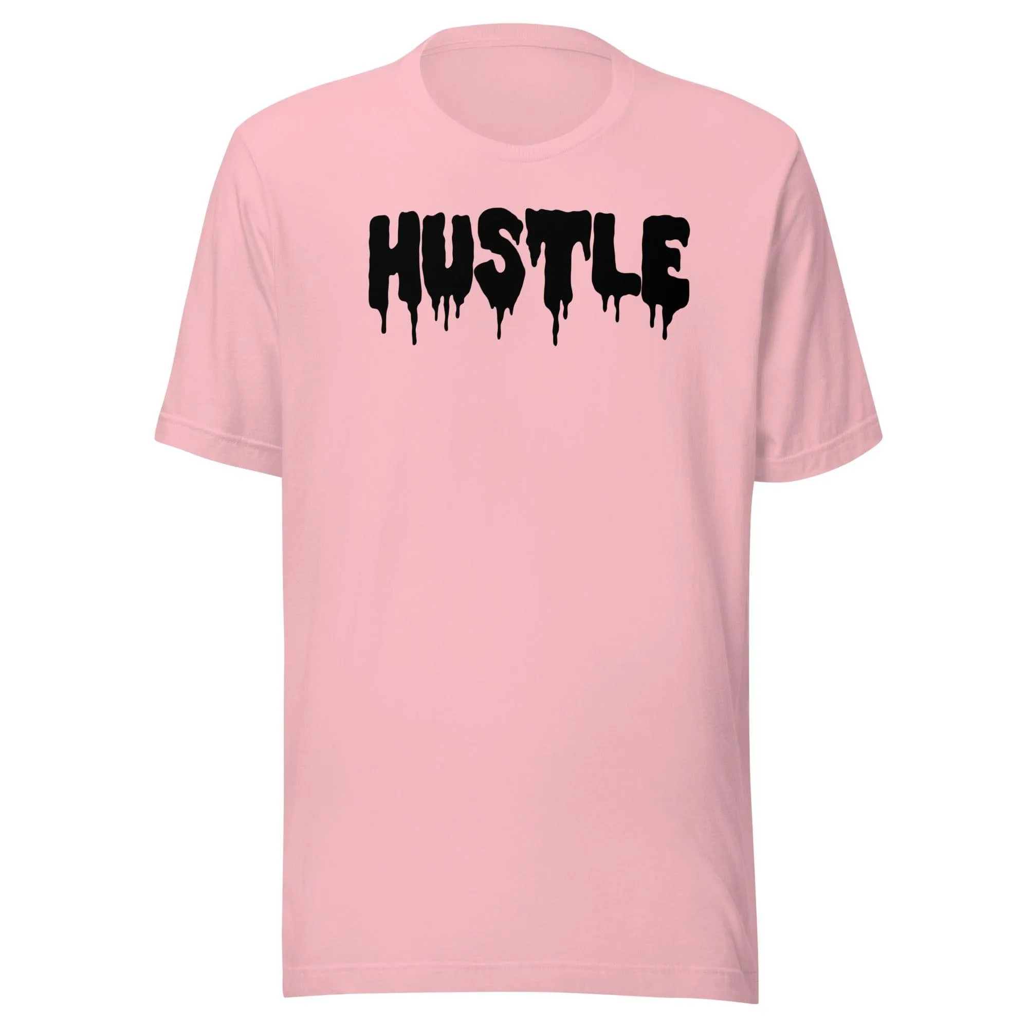 Melting Hustle T-Shirt  Short Sleeve Unisex DTG Top