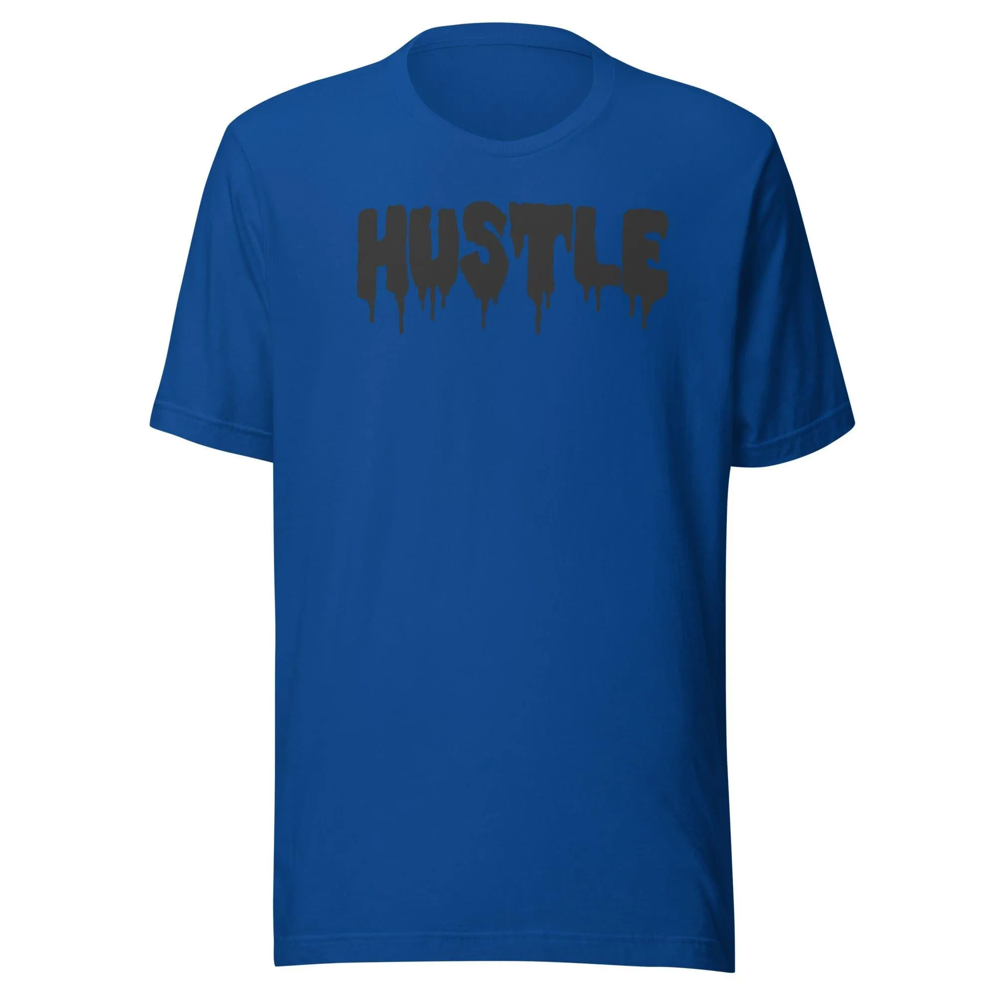 Melting Hustle T-Shirt  Short Sleeve Unisex DTG Top