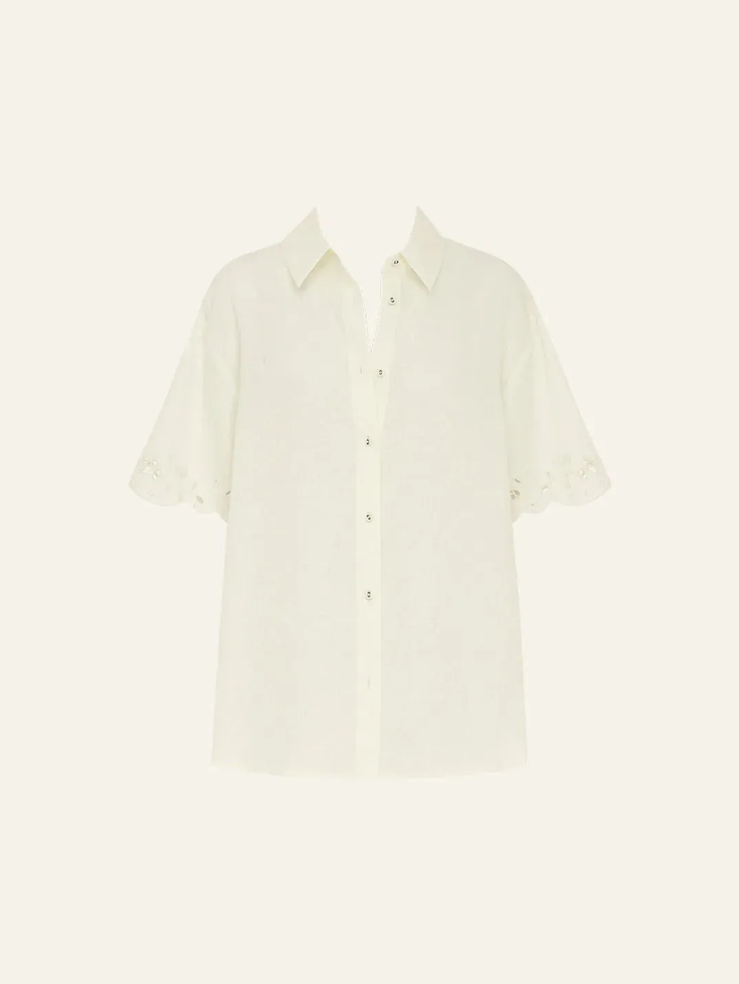 Memoir Shirt Creme