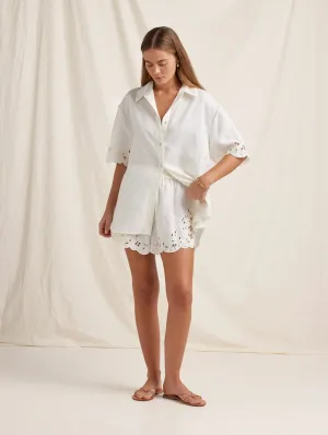 Memoir Shirt Creme