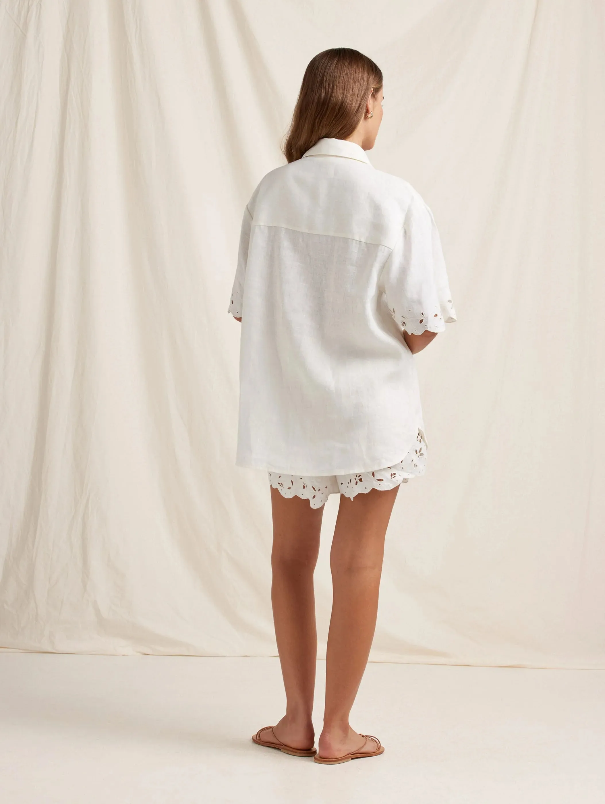 Memoir Shirt Creme