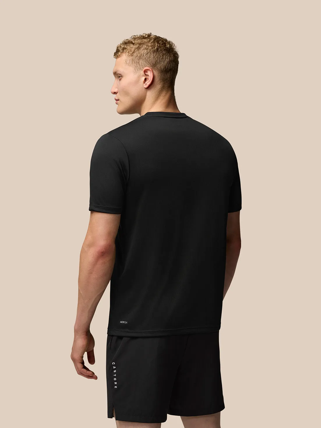 Men's Adapt Short Sleeve Graphic T Shirt - Black