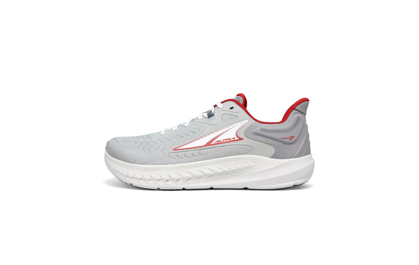 Men's Altra Torin 7 Color: Gray / Red