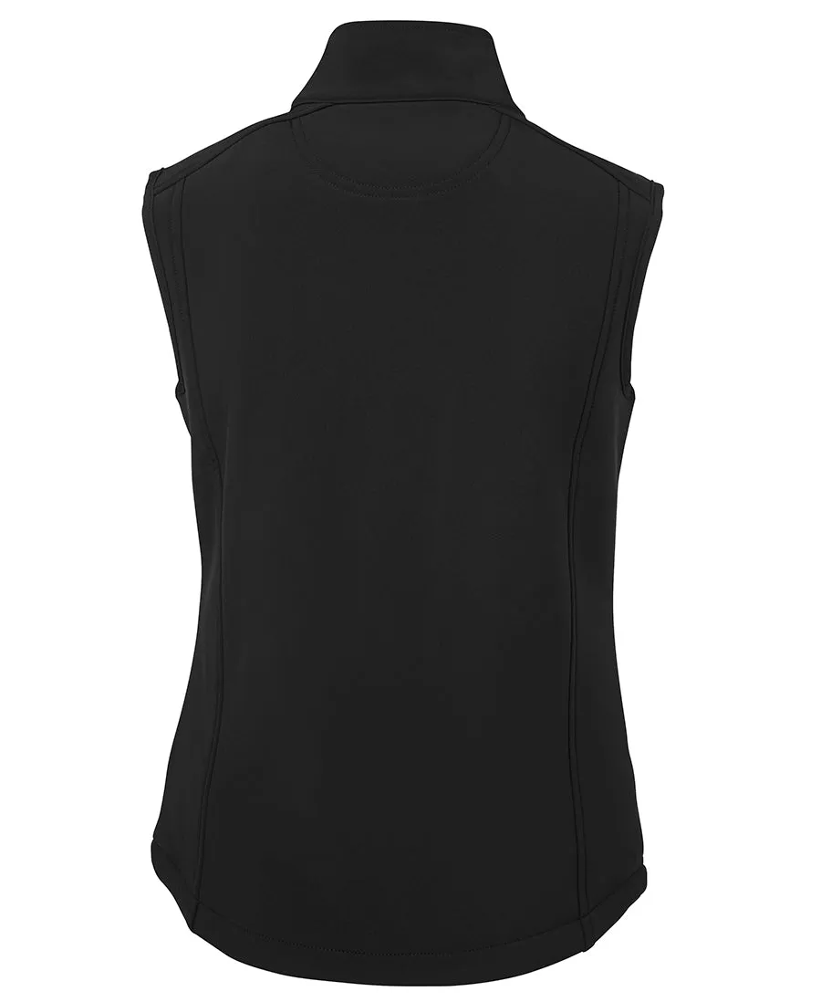 Mens & Womens Black Softshell Vest