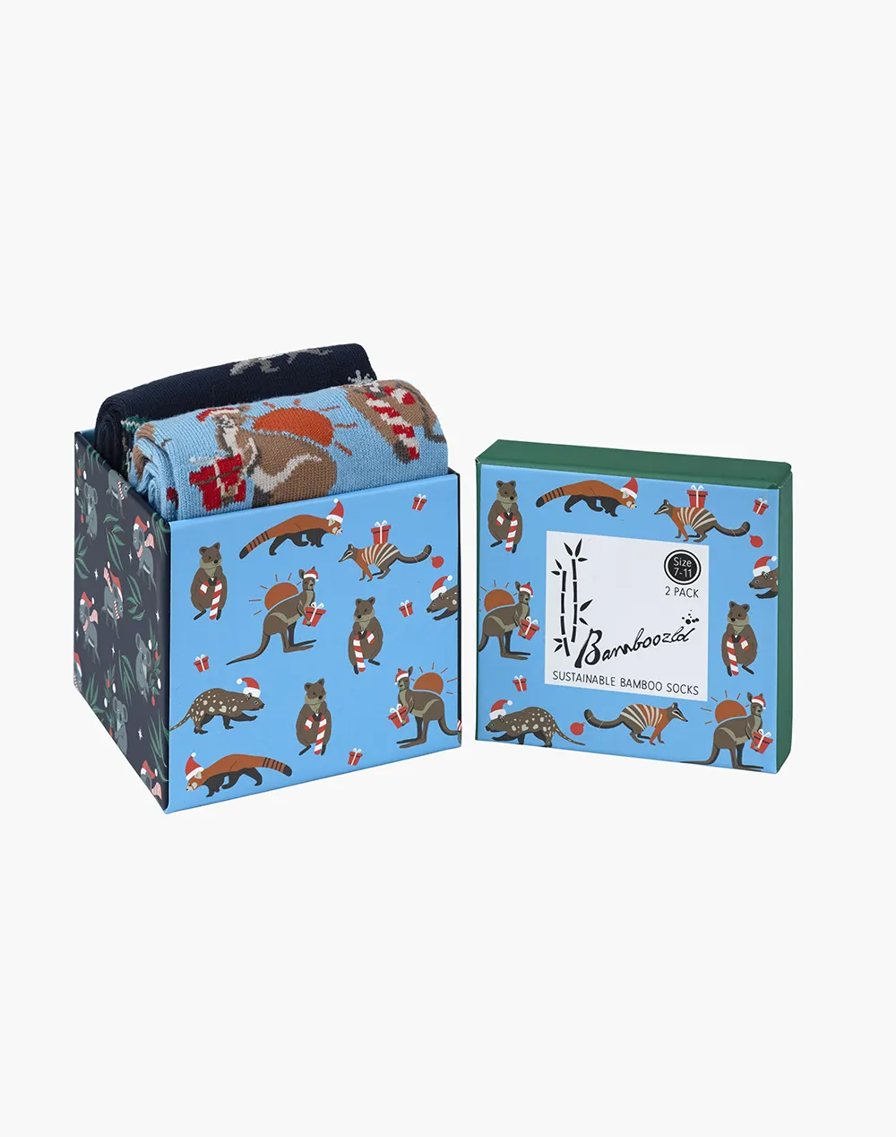 MENS AUSSIE CHRISSY 2PK GIFT BOX